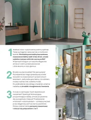 Castorama - gazetka promocyjna Katalog Łazienki od środy 17.09 do środy 31.12 - strona 157 Castorama - gazetka promocyjna Katalog Łazienki od środy 17.09 do środy 31.12 - strona 157