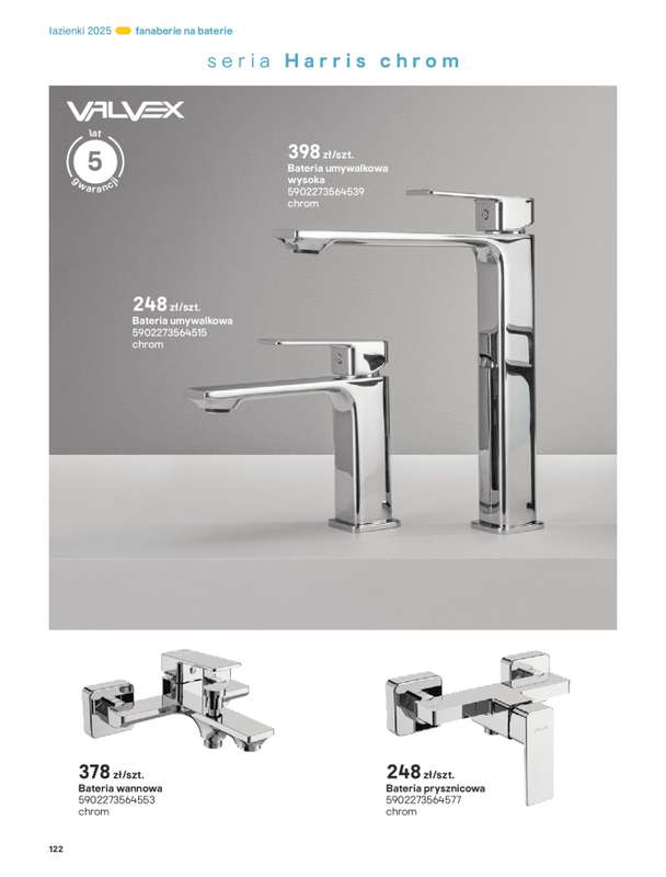 Castorama - gazetka promocyjna Katalog 艁azienki od 艣rody 17.09 do 艣rody 31.12 - strona 122 Castorama - gazetka promocyjna Katalog 艁azienki od 艣rody 17.09 do 艣rody 31.12 - strona 122