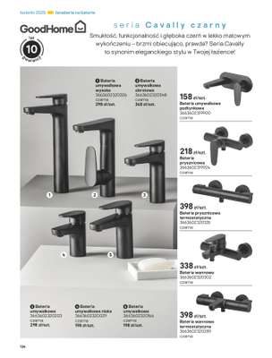 Castorama - gazetka promocyjna Katalog Łazienki od środy 17.09 do środy 31.12 - strona 126