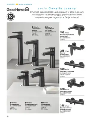 Castorama - gazetka promocyjna Katalog Łazienki od środy 17.09 do środy 31.12 - strona 126 Castorama - gazetka promocyjna Katalog Łazienki od środy 17.09 do środy 31.12 - strona 126