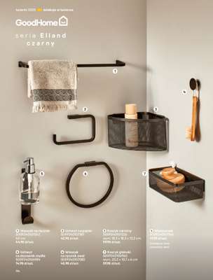 Castorama - gazetka promocyjna Katalog Łazienki od środy 17.09 do środy 31.12 - strona 114