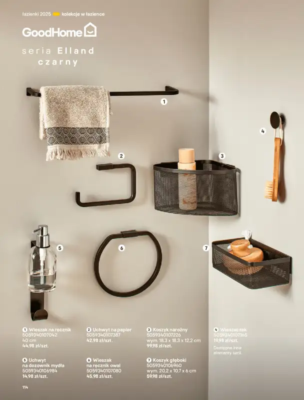 Castorama - gazetka promocyjna Katalog Łazienki od środy 17.09 do środy 31.12 - strona 114