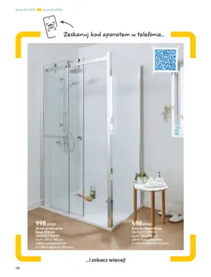 Castorama - gazetka promocyjna Katalog Łazienki od środy 17.09 do środy 31.12 - strona 178 Castorama - gazetka promocyjna Katalog Łazienki od środy 17.09 do środy 31.12 - strona 178