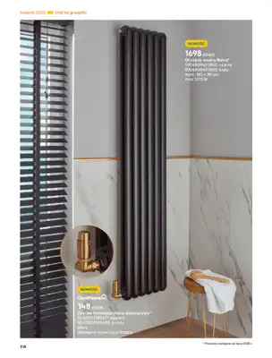 Castorama - gazetka promocyjna Katalog Łazienki od środy 17.09 do środy 31.12 - strona 238 Castorama - gazetka promocyjna Katalog Łazienki od środy 17.09 do środy 31.12 - strona 238