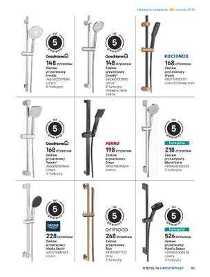 Castorama - gazetka promocyjna Katalog Łazienki od środy 17.09 do środy 31.12 - strona 147