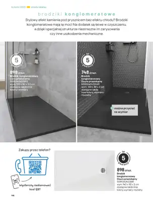 Castorama - gazetka promocyjna Katalog Łazienki od środy 17.09 do środy 31.12 - strona 198 Castorama - gazetka promocyjna Katalog Łazienki od środy 17.09 do środy 31.12 - strona 198