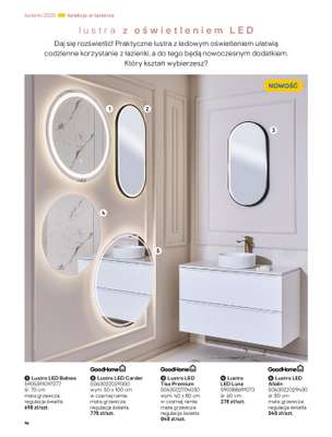 Castorama - gazetka promocyjna Katalog Łazienki od środy 17.09 do środy 31.12 - strona 96