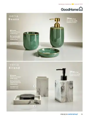Castorama - gazetka promocyjna Katalog Łazienki od środy 17.09 do środy 31.12 - strona 111 Castorama - gazetka promocyjna Katalog Łazienki od środy 17.09 do środy 31.12 - strona 111