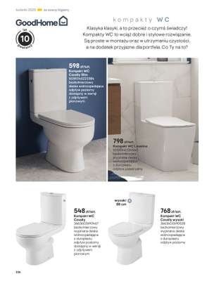 Castorama - gazetka promocyjna Katalog Łazienki od środy 17.09 do środy 31.12 - strona 226