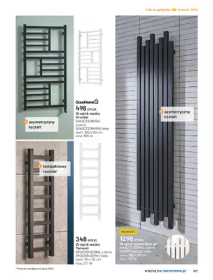Castorama - gazetka promocyjna Katalog Łazienki od środy 17.09 do środy 31.12 - strona 237 Castorama - gazetka promocyjna Katalog Łazienki od środy 17.09 do środy 31.12 - strona 237