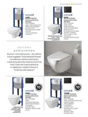 Castorama - gazetka promocyjna Katalog Łazienki od środy 17.09 do środy 31.12 - strona 223