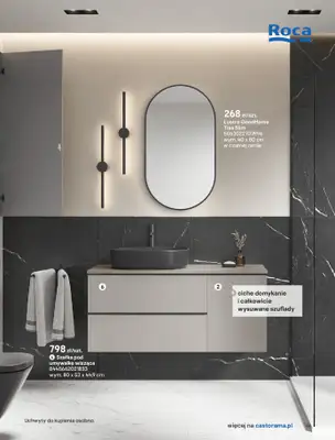 Castorama - gazetka promocyjna Katalog Łazienki od środy 17.09 do środy 31.12 - strona 47 Castorama - gazetka promocyjna Katalog Łazienki od środy 17.09 do środy 31.12 - strona 47