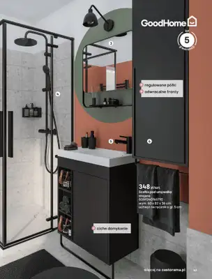 Castorama - gazetka promocyjna Katalog Łazienki od środy 17.09 do środy 31.12 - strona 43 Castorama - gazetka promocyjna Katalog Łazienki od środy 17.09 do środy 31.12 - strona 43