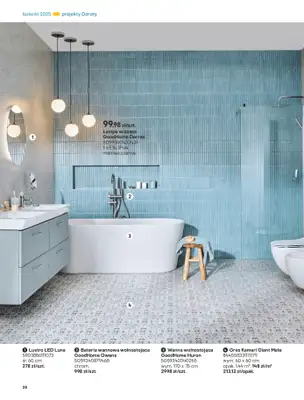 Castorama - gazetka promocyjna Katalog Łazienki od środy 17.09 do środy 31.12 - strona 28 Castorama - gazetka promocyjna Katalog Łazienki od środy 17.09 do środy 31.12 - strona 28