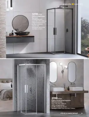 Castorama - gazetka promocyjna Katalog Łazienki od środy 17.09 do środy 31.12 - strona 161 Castorama - gazetka promocyjna Katalog Łazienki od środy 17.09 do środy 31.12 - strona 161