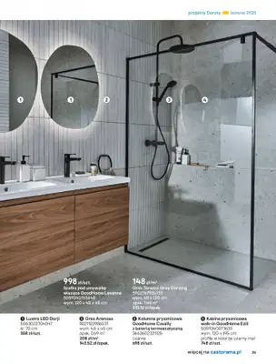Castorama - gazetka promocyjna Katalog Łazienki od środy 17.09 do środy 31.12 - strona 25 Castorama - gazetka promocyjna Katalog Łazienki od środy 17.09 do środy 31.12 - strona 25