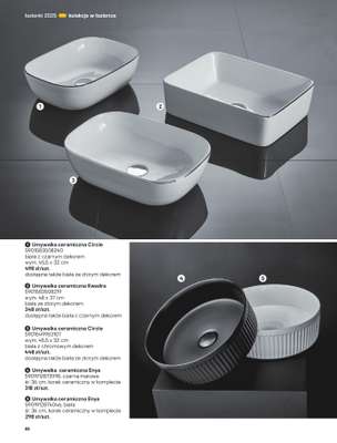Castorama - gazetka promocyjna Katalog Łazienki od środy 17.09 do środy 31.12 - strona 88