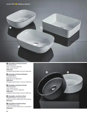 Castorama - gazetka promocyjna Katalog Łazienki od środy 17.09 do środy 31.12 - strona 88 Castorama - gazetka promocyjna Katalog Łazienki od środy 17.09 do środy 31.12 - strona 88