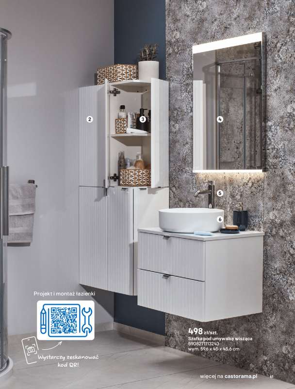 Castorama - gazetka promocyjna Katalog 艁azienki od 艣rody 17.09 do 艣rody 31.12 - strona 61 Castorama - gazetka promocyjna Katalog 艁azienki od 艣rody 17.09 do 艣rody 31.12 - strona 61