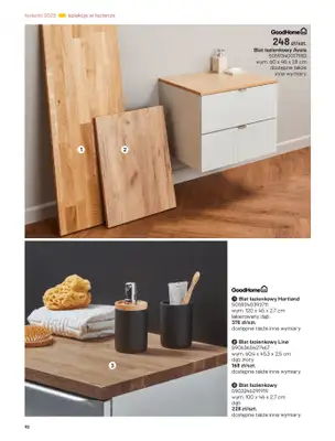 Castorama - gazetka promocyjna Katalog Łazienki od środy 17.09 do środy 31.12 - strona 92 Castorama - gazetka promocyjna Katalog Łazienki od środy 17.09 do środy 31.12 - strona 92