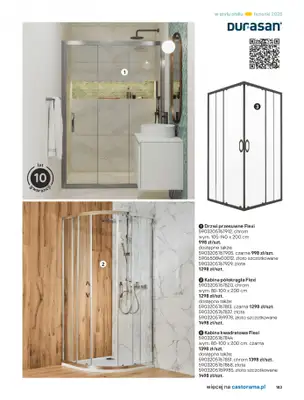 Castorama - gazetka promocyjna Katalog Łazienki od środy 17.09 do środy 31.12 - strona 183 Castorama - gazetka promocyjna Katalog Łazienki od środy 17.09 do środy 31.12 - strona 183