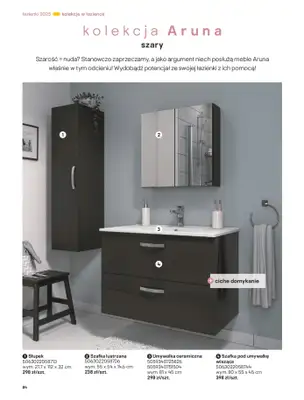 Castorama - gazetka promocyjna Katalog Łazienki od środy 17.09 do środy 31.12 - strona 84 Castorama - gazetka promocyjna Katalog Łazienki od środy 17.09 do środy 31.12 - strona 84