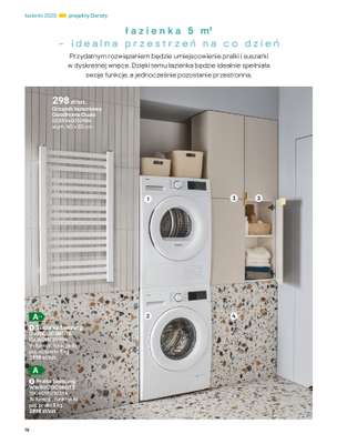Castorama - gazetka promocyjna Katalog Łazienki od środy 17.09 do środy 31.12 - strona 18