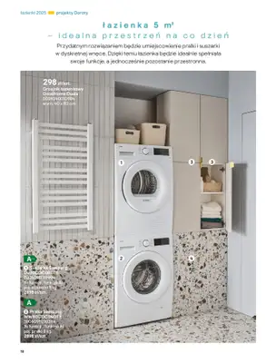 Castorama - gazetka promocyjna Katalog Łazienki od środy 17.09 do środy 31.12 - strona 18 Castorama - gazetka promocyjna Katalog Łazienki od środy 17.09 do środy 31.12 - strona 18