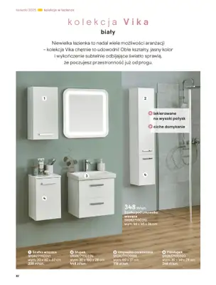 Castorama - gazetka promocyjna Katalog Łazienki od środy 17.09 do środy 31.12 - strona 82 Castorama - gazetka promocyjna Katalog Łazienki od środy 17.09 do środy 31.12 - strona 82