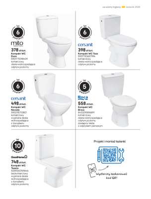 Castorama - gazetka promocyjna Katalog Łazienki od środy 17.09 do środy 31.12 - strona 229