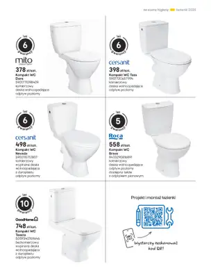 Castorama - gazetka promocyjna Katalog Łazienki od środy 17.09 do środy 31.12 - strona 229 Castorama - gazetka promocyjna Katalog Łazienki od środy 17.09 do środy 31.12 - strona 229