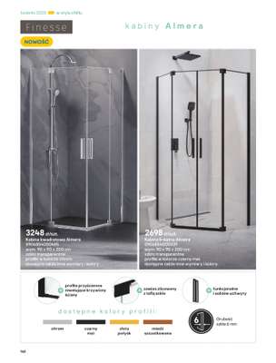 Castorama - gazetka promocyjna Katalog Łazienki od środy 17.09 do środy 31.12 - strona 162