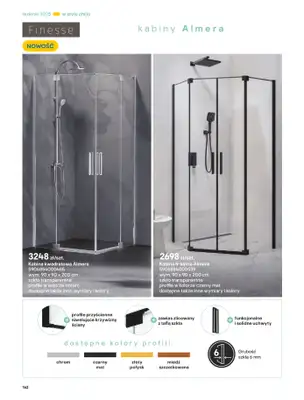 Castorama - gazetka promocyjna Katalog Łazienki od środy 17.09 do środy 31.12 - strona 162 Castorama - gazetka promocyjna Katalog Łazienki od środy 17.09 do środy 31.12 - strona 162