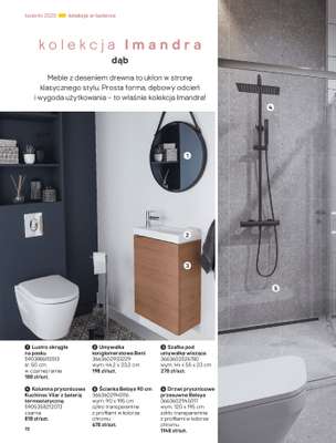 Castorama - gazetka promocyjna Katalog Łazienki od środy 17.09 do środy 31.12 - strona 72