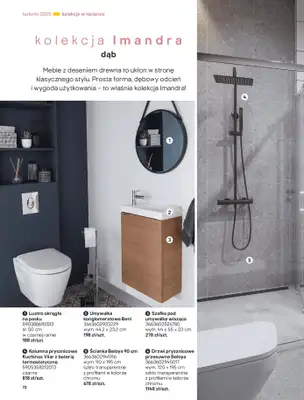 Castorama - gazetka promocyjna Katalog Łazienki od środy 17.09 do środy 31.12 - strona 72 Castorama - gazetka promocyjna Katalog Łazienki od środy 17.09 do środy 31.12 - strona 72
