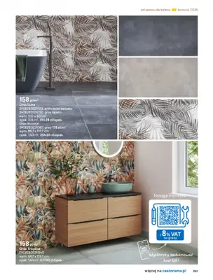 Castorama - gazetka promocyjna Katalog Łazienki od środy 17.09 do środy 31.12 - strona 253 Castorama - gazetka promocyjna Katalog Łazienki od środy 17.09 do środy 31.12 - strona 253