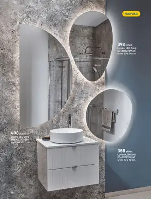 Castorama - gazetka promocyjna Katalog Łazienki od środy 17.09 do środy 31.12 - strona 98 Castorama - gazetka promocyjna Katalog Łazienki od środy 17.09 do środy 31.12 - strona 98