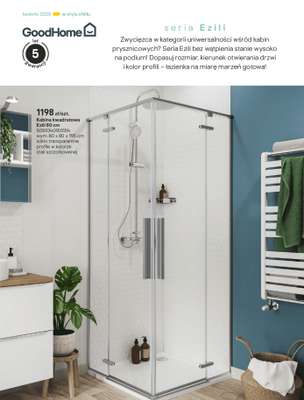 Castorama - gazetka promocyjna Katalog Łazienki od środy 17.09 do środy 31.12 - strona 172