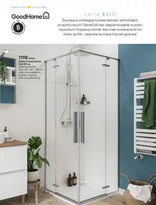 Castorama - gazetka promocyjna Katalog Łazienki od środy 17.09 do środy 31.12 - strona 172 Castorama - gazetka promocyjna Katalog Łazienki od środy 17.09 do środy 31.12 - strona 172