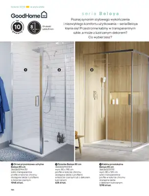 Castorama - gazetka promocyjna Katalog Łazienki od środy 17.09 do środy 31.12 - strona 164 Castorama - gazetka promocyjna Katalog Łazienki od środy 17.09 do środy 31.12 - strona 164