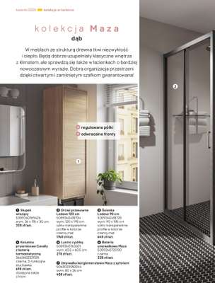 Castorama - gazetka promocyjna Katalog Łazienki od środy 17.09 do środy 31.12 - strona 44