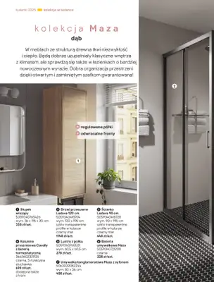 Castorama - gazetka promocyjna Katalog Łazienki od środy 17.09 do środy 31.12 - strona 44 Castorama - gazetka promocyjna Katalog Łazienki od środy 17.09 do środy 31.12 - strona 44