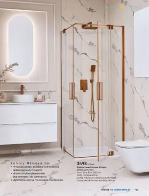 Castorama - gazetka promocyjna Katalog Łazienki od środy 17.09 do środy 31.12 - strona 163 Castorama - gazetka promocyjna Katalog Łazienki od środy 17.09 do środy 31.12 - strona 163