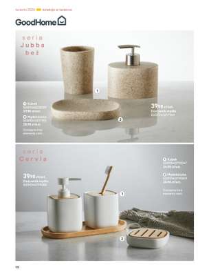 Castorama - gazetka promocyjna Katalog Łazienki od środy 17.09 do środy 31.12 - strona 112