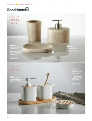 Castorama - gazetka promocyjna Katalog Łazienki od środy 17.09 do środy 31.12 - strona 112 Castorama - gazetka promocyjna Katalog Łazienki od środy 17.09 do środy 31.12 - strona 112