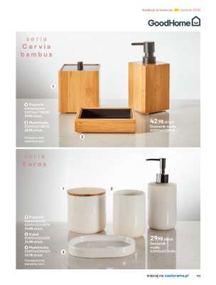 Castorama - gazetka promocyjna Katalog Łazienki od środy 17.09 do środy 31.12 - strona 113