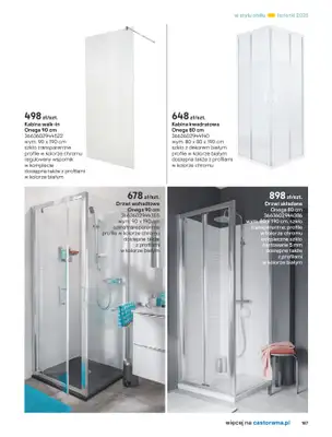 Castorama - gazetka promocyjna Katalog Łazienki od środy 17.09 do środy 31.12 - strona 187 Castorama - gazetka promocyjna Katalog Łazienki od środy 17.09 do środy 31.12 - strona 187