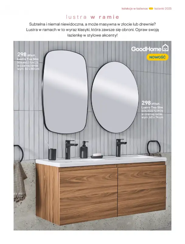 Castorama - gazetka promocyjna Katalog Łazienki od środy 17.09 do środy 31.12 - strona 99