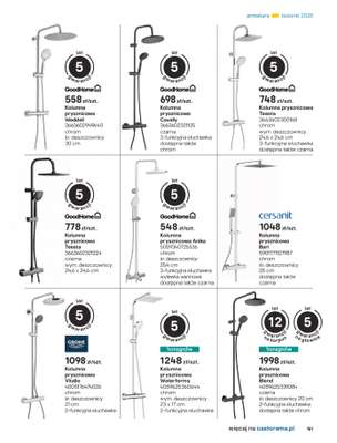 Castorama - gazetka promocyjna Katalog Łazienki od środy 17.09 do środy 31.12 - strona 151