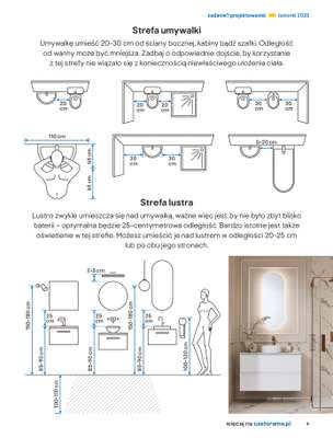 Castorama - gazetka promocyjna Katalog Łazienki od środy 17.09 do środy 31.12 - strona 9